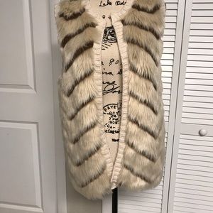 Love on a Hanger Fur Vest